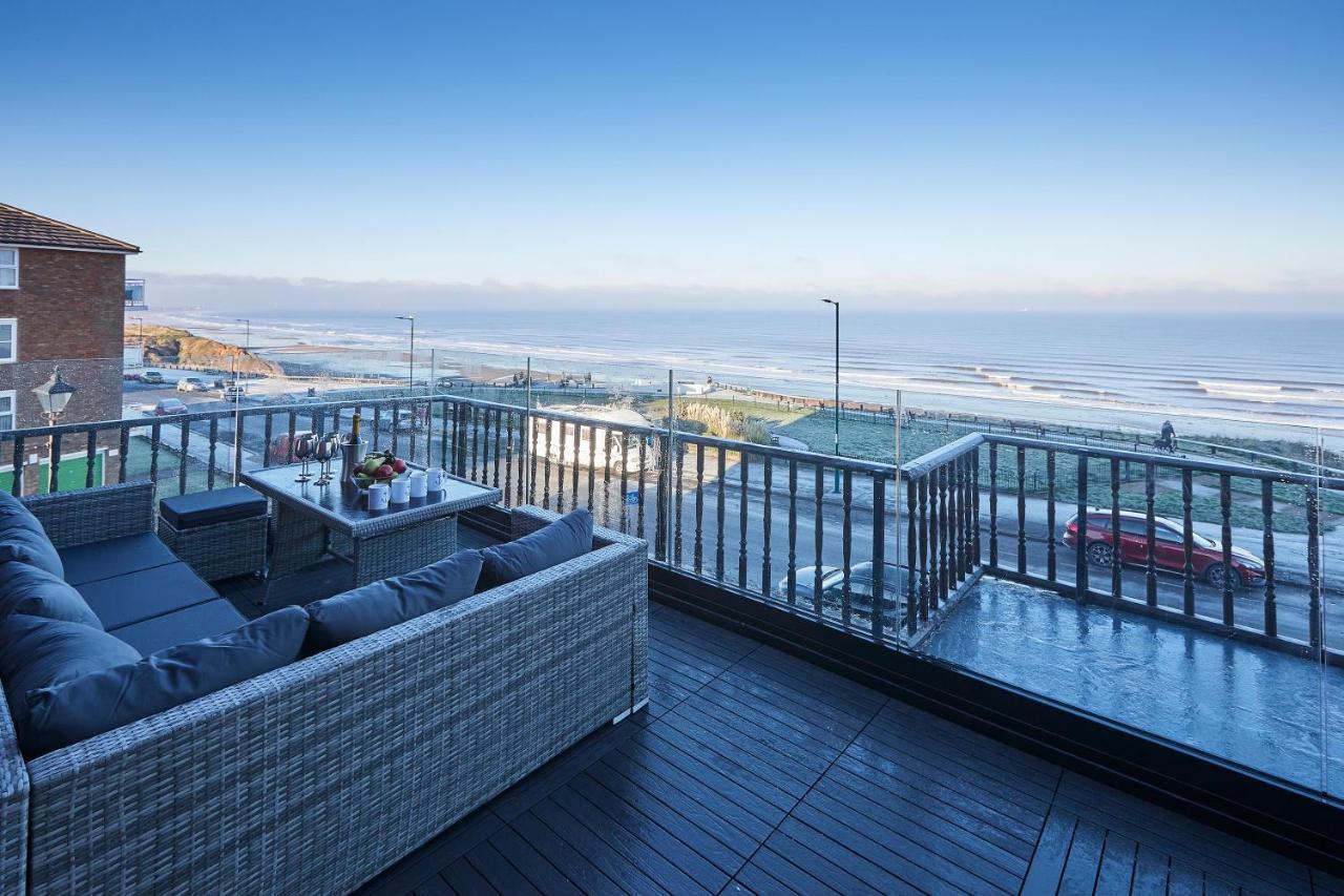 Host & Stay - Captain'S Deck Seafront Apartment Солтберн-бай-те-Си Экстерьер фото